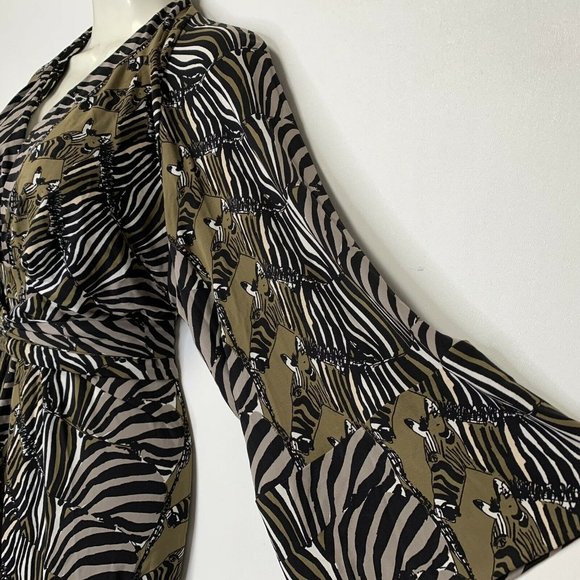 Banana Republic Issa Collaction Size 0 Olive Green - Picture 6 of 9